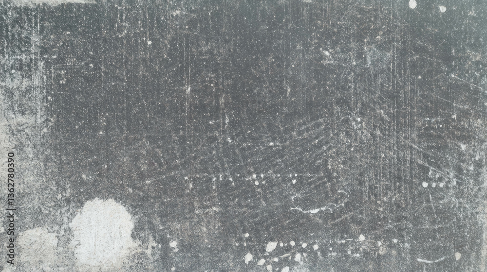 Aufkleber grunge texture with black and white contrast creating a chaotic artistic background