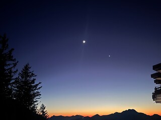 Naklejka premium Avoriaz Alpes