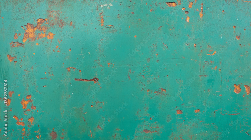 Poster rustic grunge green texture with contrast overlay for creative design projects