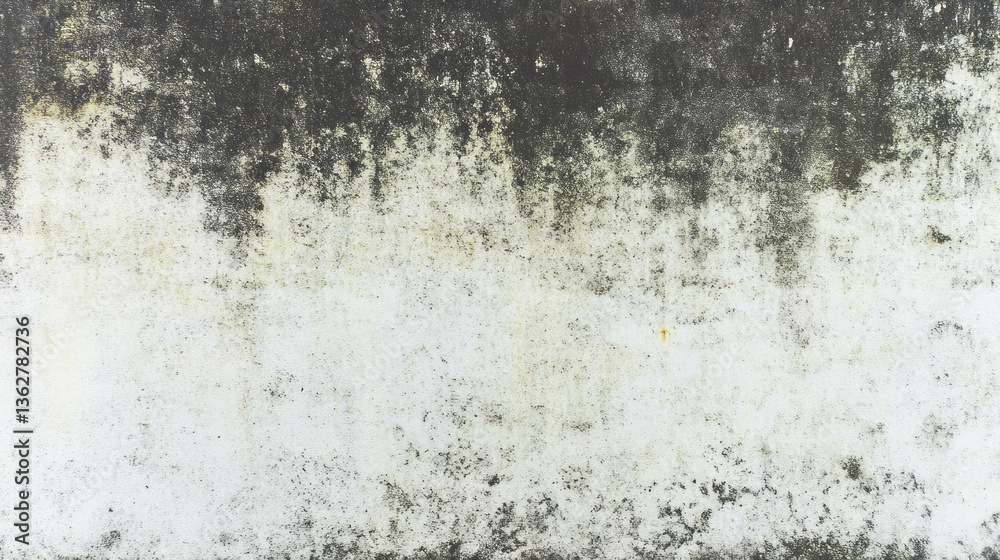 Poster grunge green and white texture with contrasting chaos, ideal for creative design projects