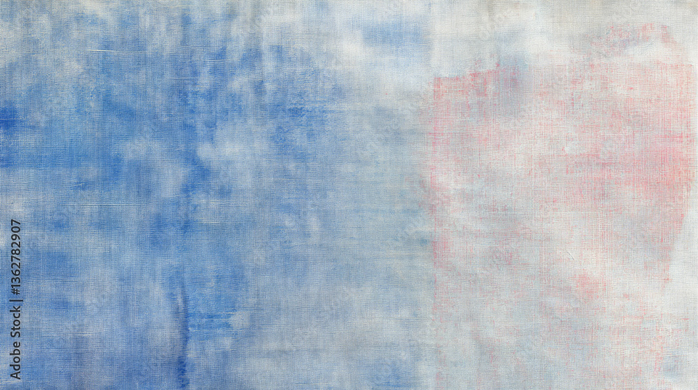 Poster indigo grunge texture with contrasting abstract chaos for artistic design