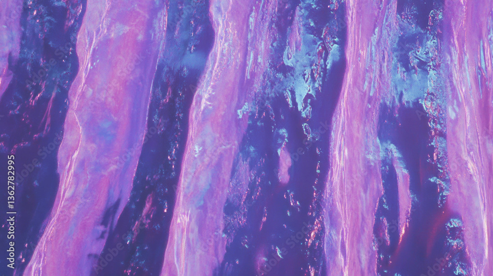 Poster abstract lavender grunge texture with high contrast and chaotic overlay design