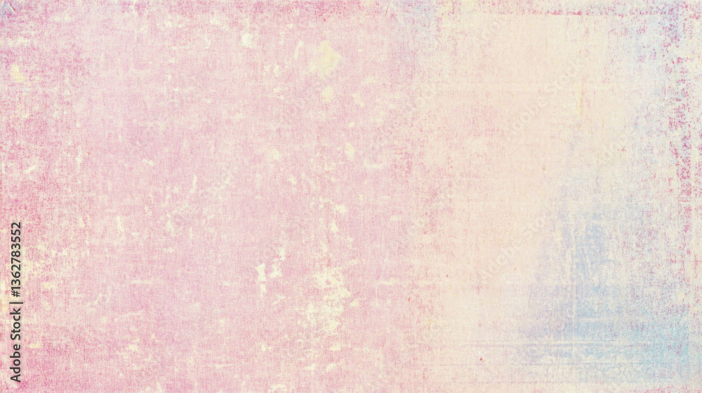Poster Abstract grunge magenta and yellow texture with high contrast design for print