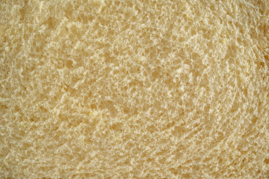 Close-up of slice of white bread