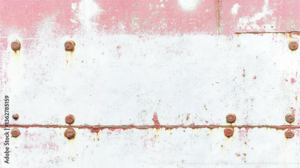 Poster abstract grunge texture with red and white contrast for creative design