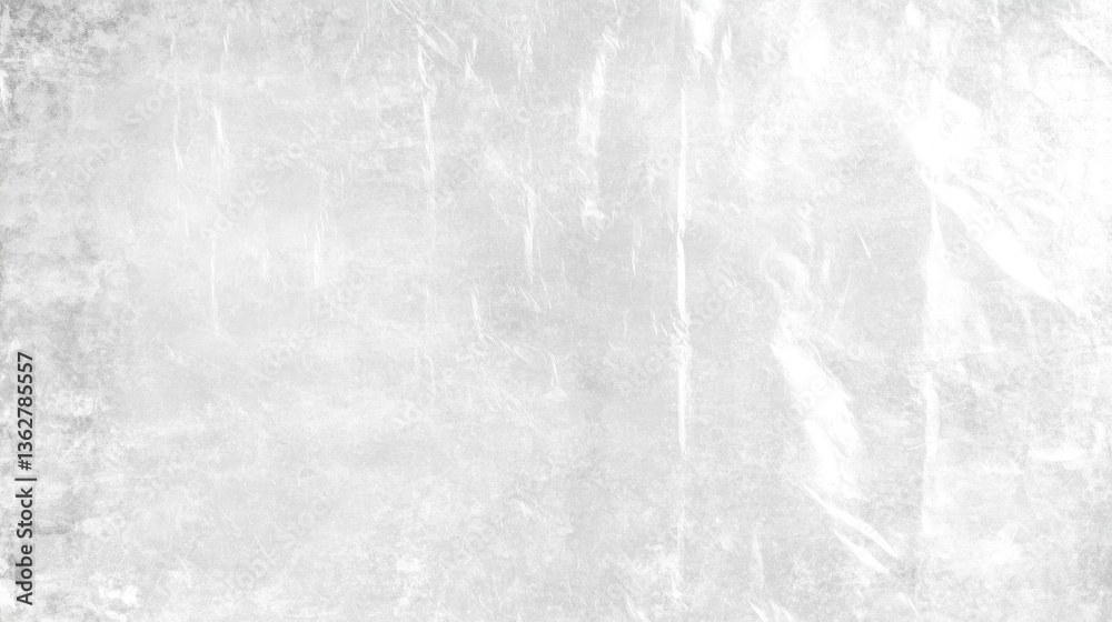 Poster grunge silver texture with high contrast and chaotic pattern for creative design