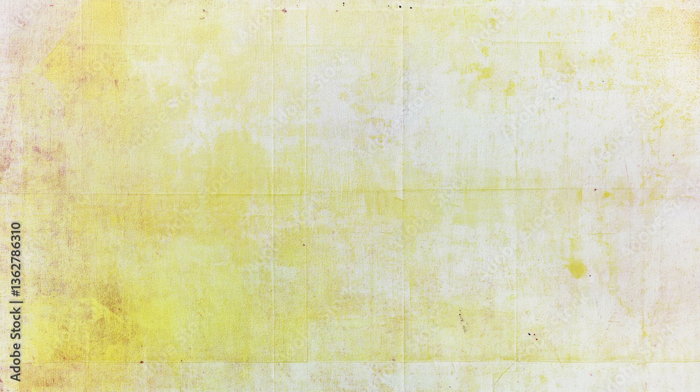 Poster abstract grunge texture with yellow contrast and chaotic elements for creative design