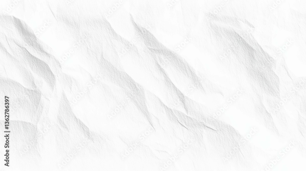 Poster High resolution white paper texture for background and design projects