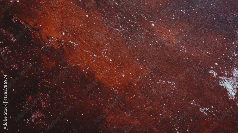 Poster Abstract brown lunar texture with chaotic patterns for design and background use