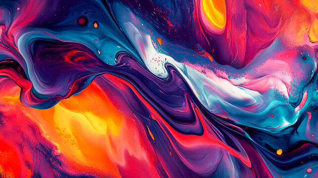 Explore the world of abstract backgrounds, where vibrant colors, dynamic shapes, and intricate textures combine to craft captivating and visually stimulating experiences