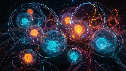 abstract fractal background