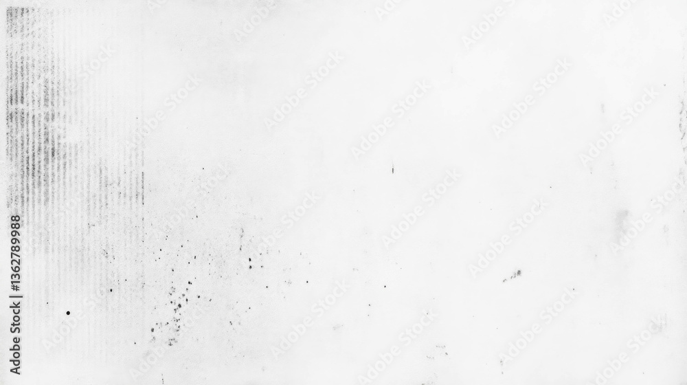 Poster Subtle stains on chaotic paper texture for background design and art projects