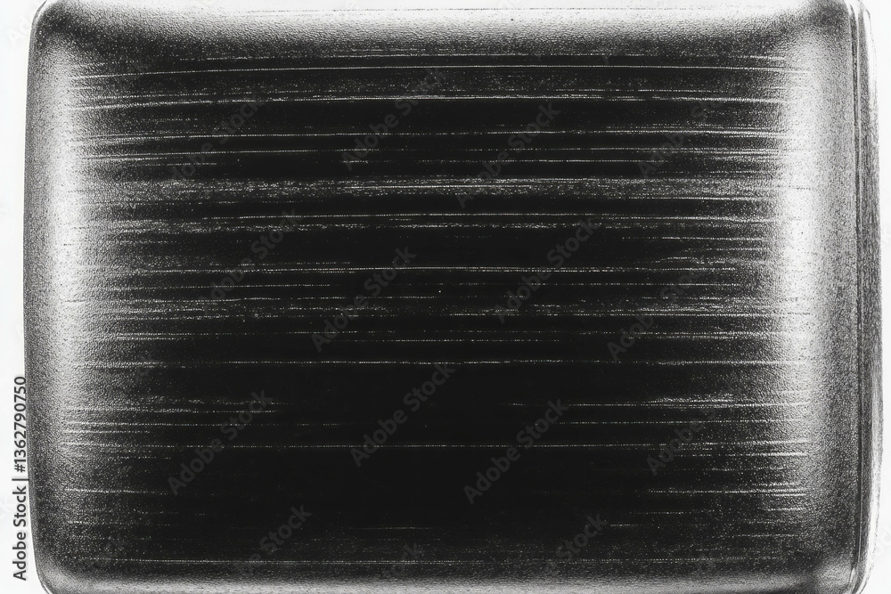 Aufkleber Retro analog tv pattern with fuzzy static screen texture