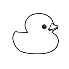 blue rubber duck with bubble