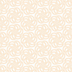 ornament flower classic decoration design outline