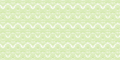 ornament classic flower decoration design outline