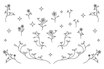 おしゃれ 植物 装飾 飾り