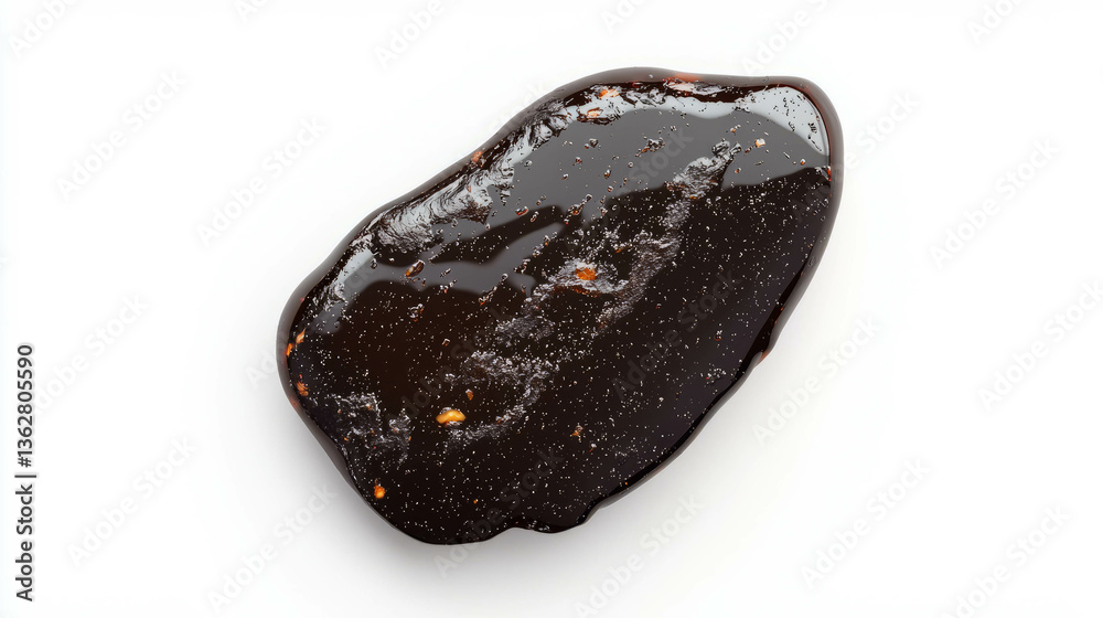 Aufkleber fig and balsamic vinegar close-up for culinary art and design projects