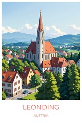 Poster matte