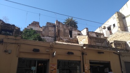 Palerme Sicile Italie