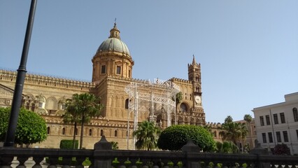 Obraz premium Palerme Sicile Italie