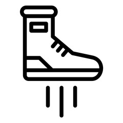 Flying Shoes Icon