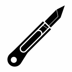 Simple and Clean Cutter Illustration.