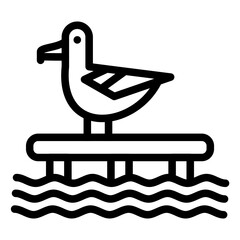 Seagull Icon
