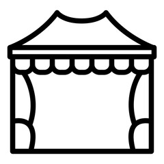 Party Tent Icon