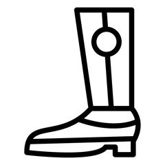 Country Boots Icon