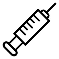 Vaccination Syringe Icon