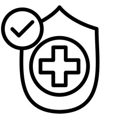 Obraz premium Immune Response Icon