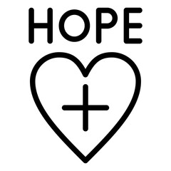 Healing Hope Icon