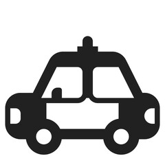 Obraz premium Police Car 