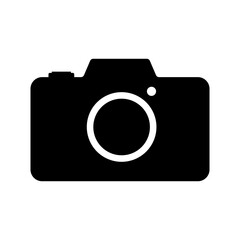 Digital Camera symbol, Photograph vector icon design, Photo Clip art, Graphic elements, illustration for decoration (Editable)