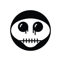 creepy Vector icon