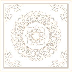 sketch vector illustration design ornament icon logo symbol decoration decoration abstract vintage classic ethnic traditional modern