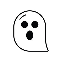 Fototapeta premium Ghost Vector icon