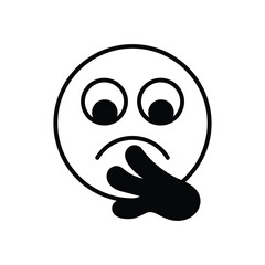 arrogant Vector icon