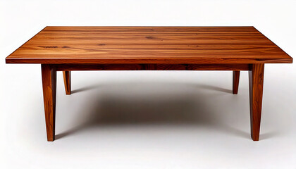 Elegant Wooden Table with Natural Grain Design for Home or Office Use