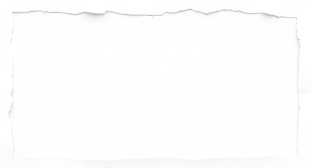 Torn Paper Texture Abstract Edge Background Distressed White Sheet Rough Paper Pattern Modern Design Element