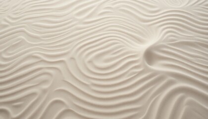 Obraz premium Flowing sand patterns natural landscape abstract image serene environment close-up viewpoint texture exploration for seo impact