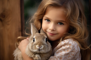 Holy Easter concept made generative AI image