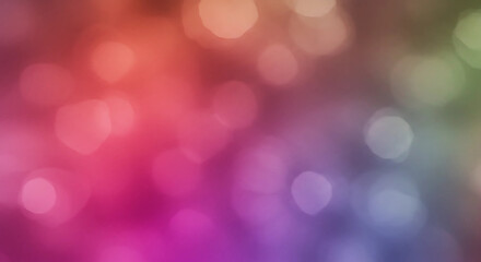 Fototapeta premium Abstract blurred background with vibrant color gradients