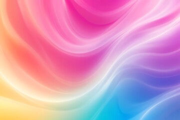 Obraz premium Vibrant Rainbow Gradient Background for Creative Designs