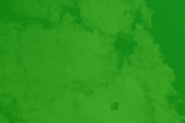 Green Clouds Texture Background