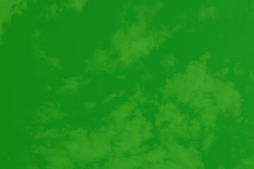 Green Clouds Texture Background