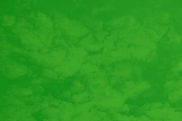 Green Clouds Texture Background