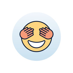 shy Vector icon