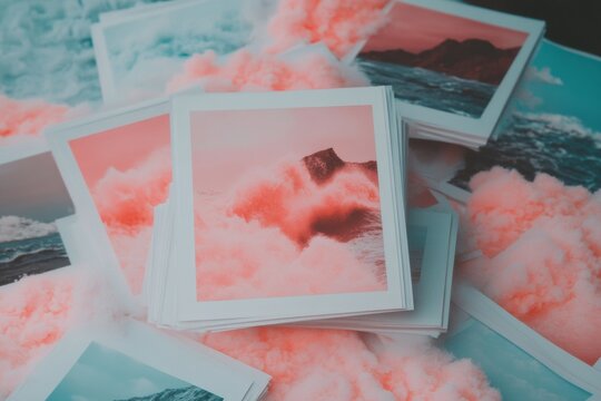 Purple Up Day Dreamscape Innovative Visual Storytelling with Soft Cloud - Nostalgic Memory Mapping for Digital Creatives and Emotional Branding